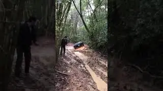 trilha rio do poncho SC, jeep 4.1turbo @arthur