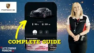 Освойте приложение My Porsche: подробное руководство | Технические советы для владельцев Porsche