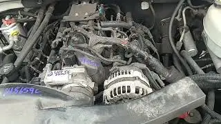 248659c 2002 Cadillac Escalade 5.3L Engine Run Test