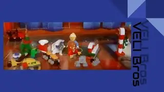 VELI Bros Christmas special | Stop Motion #1