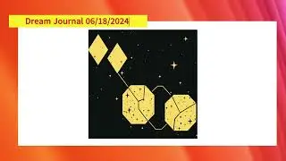 Dream Journal | 06/18/2024 | Malcolm's Man Eating Bug