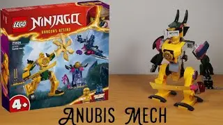 Lego 71804 alternate build Anubis Mech