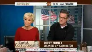 Lessig and Scarborough discuss Presidential Candidate Gov. Buddy Roemer