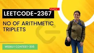 Leetcode 2367. Number of Arithmetic Triplets | Weekly Contest 305. Easy