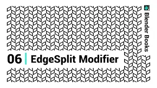 BlenderBooks - Modificador EdgeSplit