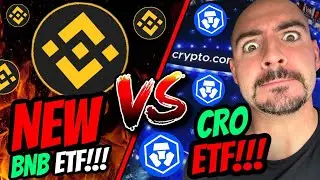 CRO Coin WARNING! (Binance VS Crypto.com) BNB Spot ETF Announcement?