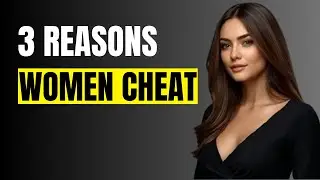 Women Only Cheat When These 3 Things Happen | Female Psychology Exposed