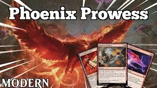 Fast Resilient Flyers FTW?! | Phoenix Prowess | Modern | MTGO
