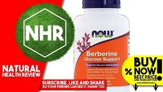 Now Foods, Berberine Glucose Support, 90 Softgels