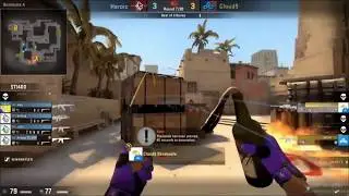 Heroic vs Cloud9 - Mirage Highlights (CS SUMMIT2)