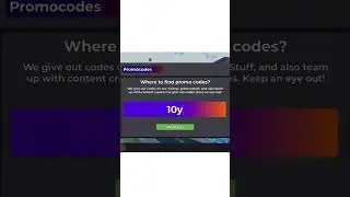 new Arsenal code for hitting 10years old #roblox