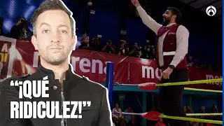 &ldquo;Qu&eacute; verg&uuml;enza me da mi clase pol&iacute;tica&rdquo;: Antonio Attolini da informe en arena de luchas