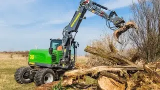 Terex TW85 voor Glijnis