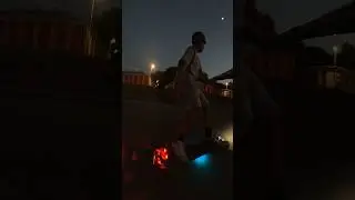 Love Night Rides With Shredlights !