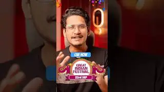 Crazy Offers 😱 On Amazon Great Indian Festival Sale is Live #amaozngreatindianfestival #amazon