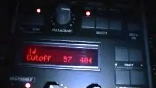 Using external equipment to make fat beats in Logic Pro (Very Nice Tune)