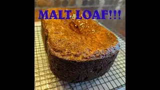 EASY - How to make Malt Loaf (Healthy & Delicious)