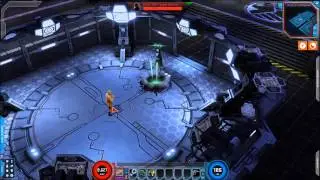 Marvel Heroes - Rogue - Rubbele Slam
