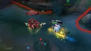 Beifeng Talon met Kzh Graves, when midking go jungle...