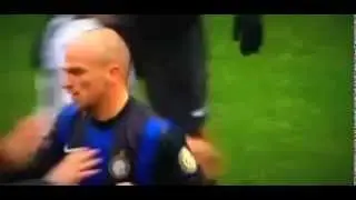 Esteban Cambiasso Sick Foul (Inter Milan - Juventus) 30-03-2013