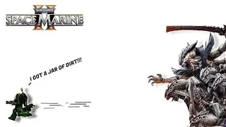 Let the gene seed hunting begin!! #spacemarine2