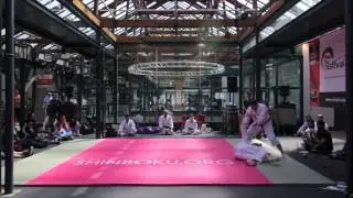 8  FestivalAsia 2015 Shorinji Kempo Closing Embu
