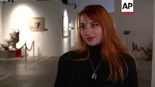 Over 150 Banksy replicas go on display in Russia