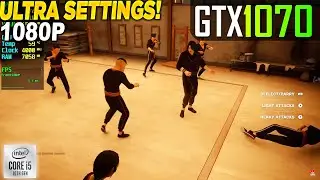 Sifu GTX 1070 - 1080p Ultra,