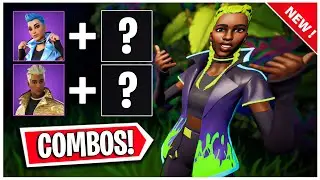 ALL WRAP SKINS Combos in Fortnite PART 5 (Fortnite Battle Royale)