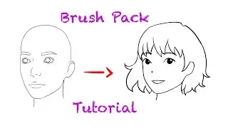 How To Use Head Stamps For Simple Styles (Procreate Brush Pack)