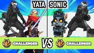 2XKO ▰ Yata (Yasuo / Ekko) vs Sonic (Teemo / Ekko) ▰ High Level Gameplay