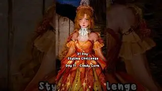 Candy Corn Outfit | Day 12 Styling Challenge | Infinity Nikki