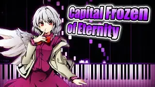 Frozen Capital Of Eternity ▶ Synthesia / Piano Tutorial