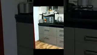 Modular Kitchen designs |Grey Colour Modular Kitchen Designs