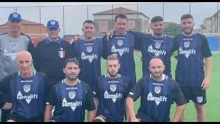 Ivano Bordon e Alessandro Scanziani al campo di Nesima
