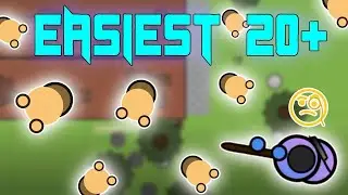 MY EASIEST 22 KILL GAME (DUOS) in Surviv.io | TRAINEE vs PRESTIGE ISLAND EXPERIMENT | Surviv.io