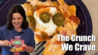 Can This Crunch Win? Doritos Chicken Casserole (Instant Pot prep)