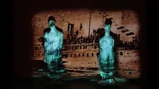 Bajo los vientos del sur  - Videoinstalaci&oacute;n