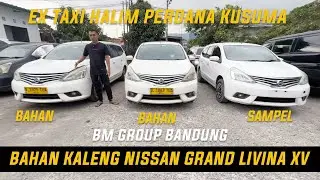 BAHAN BAGUS NISSAN GRAND LIVINA EX TAXI HALIM PERDANA KUSUMATYPE XV - MANUAL TRANMISI - 2018 