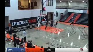 Grant Smith to Jeremy Davison to Rog Stein Fast Break Dunk vs. GLCC