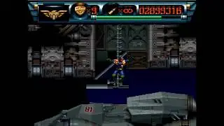 Let's Play Judge Dredd (SNES) GERMAN Part 10  - Jagt nach dem Sprungger&auml;t