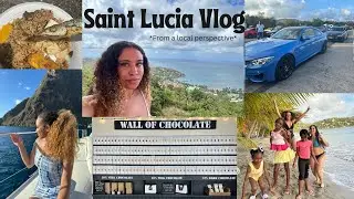 Saint Lucia From A Local Perspective (Beaches, Drag Racing, Cacao + Hotel Chocolat, Boats & Views)