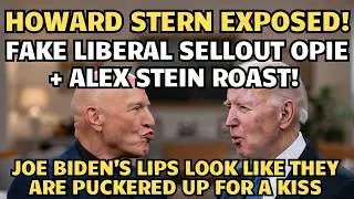 Howard Stern EXPOSED: Fake Liberal & Cowardly Sellout!