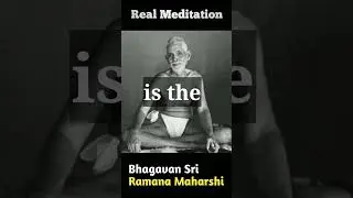Real Meditation