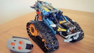 LEGO RC STUNT CAR SPEED BUILD !!!