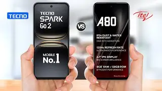 Tecno Spark Go 2 vs Itel A80  || Full Comparison