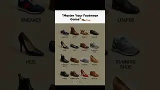 Build A World-Class Shoe Collection#Stride24H#FootwearGuide#shorts#ProfessionalImage#1PercentBetter