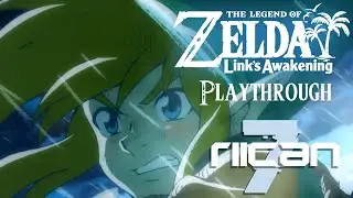 Link's Awakening - Quicksand & The Ghost By Angler's Tunnel - Level 4 (Part 6)