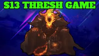 S13 Thresh Gameplay vs Nautilus - League of Legends [FULL GAME]