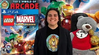 Lego Marvel Super Heroes PS4 - Ted's World of Arcade